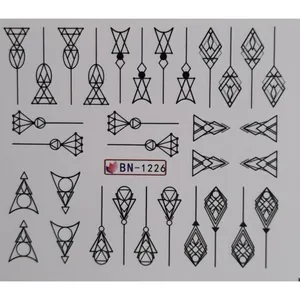 برچسب لنز ناخن کد L83