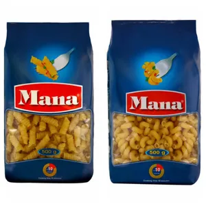 ماکارونی فرمی اسپریلا و سیم تلفنی مانا- 500 گرم مجموعه 2 عددی