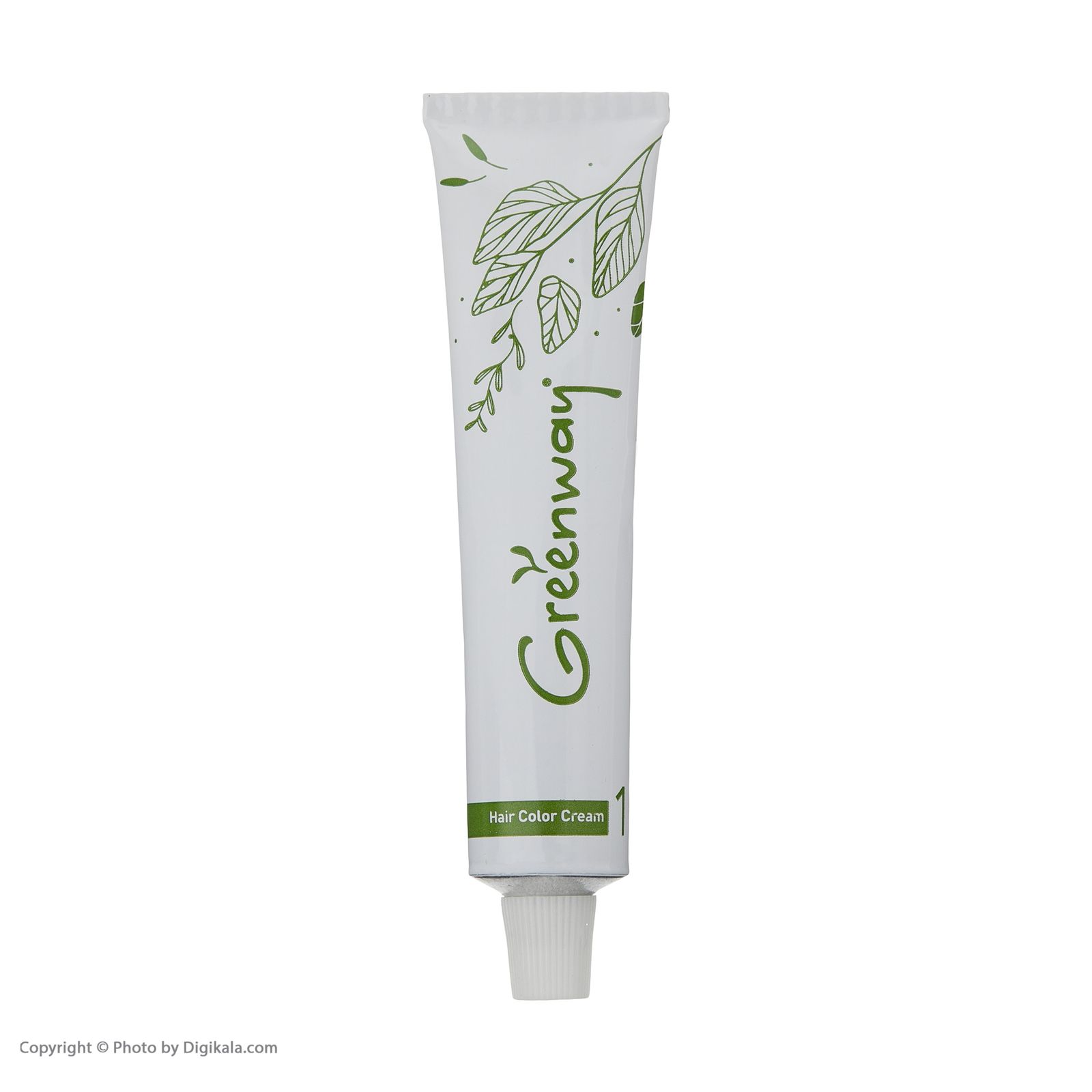 کیت رنگ مو گرین وی شماره 6 حجم 50 میلی لیتر رنگ بلوند طبیعی تیره - - 2