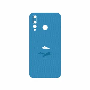 MAHOOT Minimal Paper Airplane Cover Sticker for Huawei Nova 4