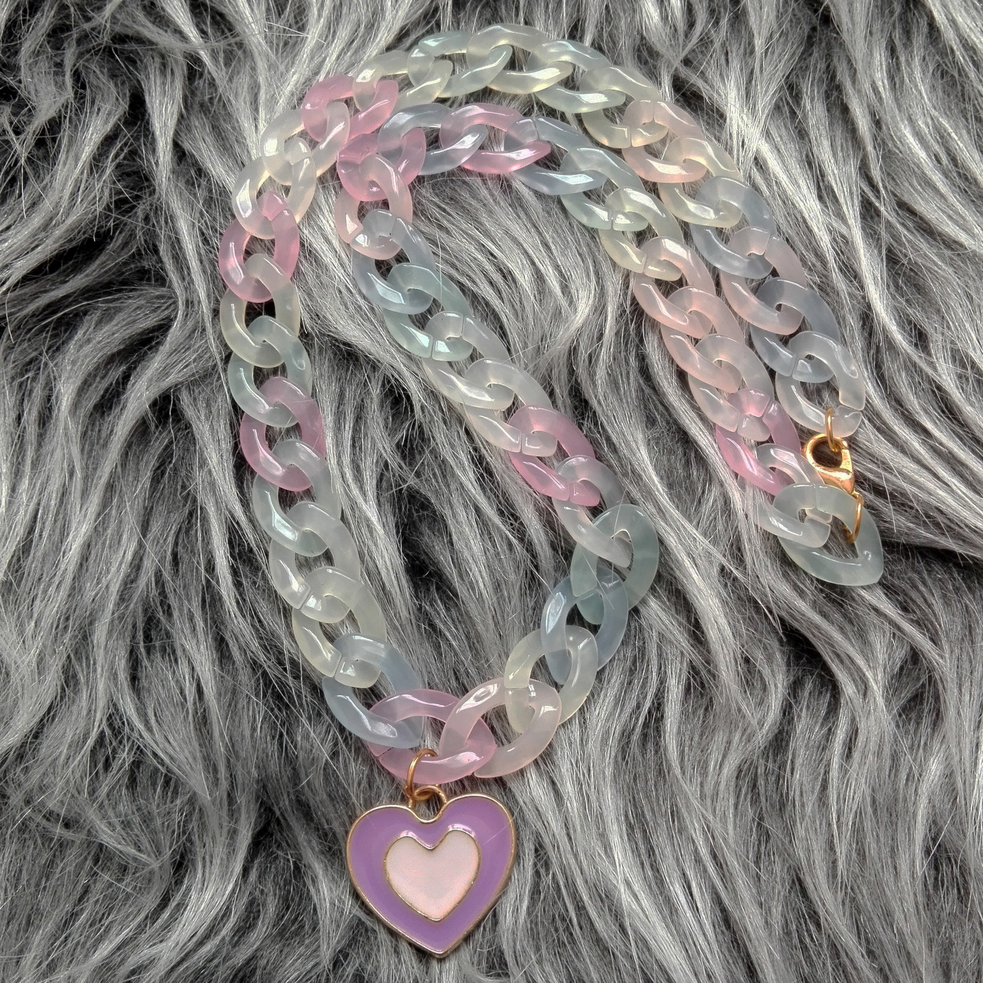 گردنبند دخترانه مدل پاستیلی گردنبند دخترانه مدل پاستیلی