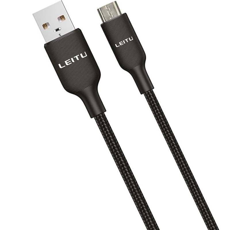 کابل تبدیل USB به لایتنینگ لیتو مدل LD-48 طول 2 متر