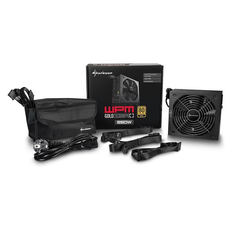 منبع تغذیه  کامپیوتر شارکون مدل WPM Gold ZERO 750W
