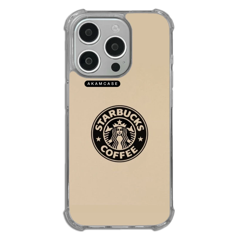کاور آکام مدل AMCWTA15PRO-STARBUCKS2 مناسب برای گوشی موبایل اپل iPhone 15 PRO