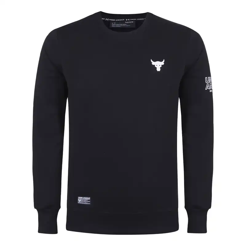 سویشرت ورزشی مردانه آندر آرمور مدل EC3717-001ROCKBLK