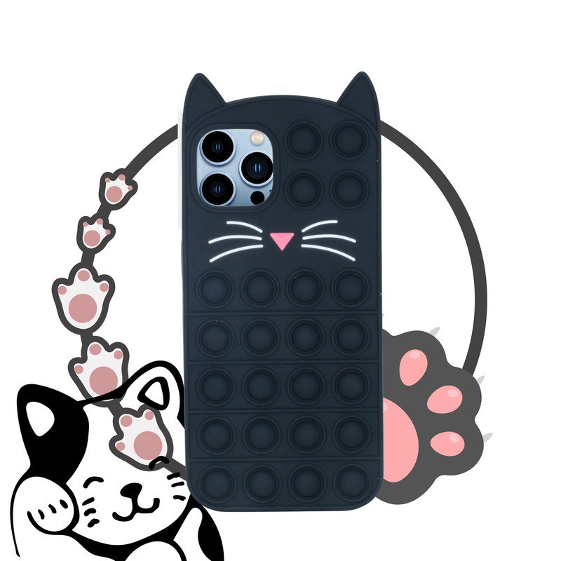 کاور مدل Meow مناسب برای گوشی موبایل اپل iPhone 13 2
