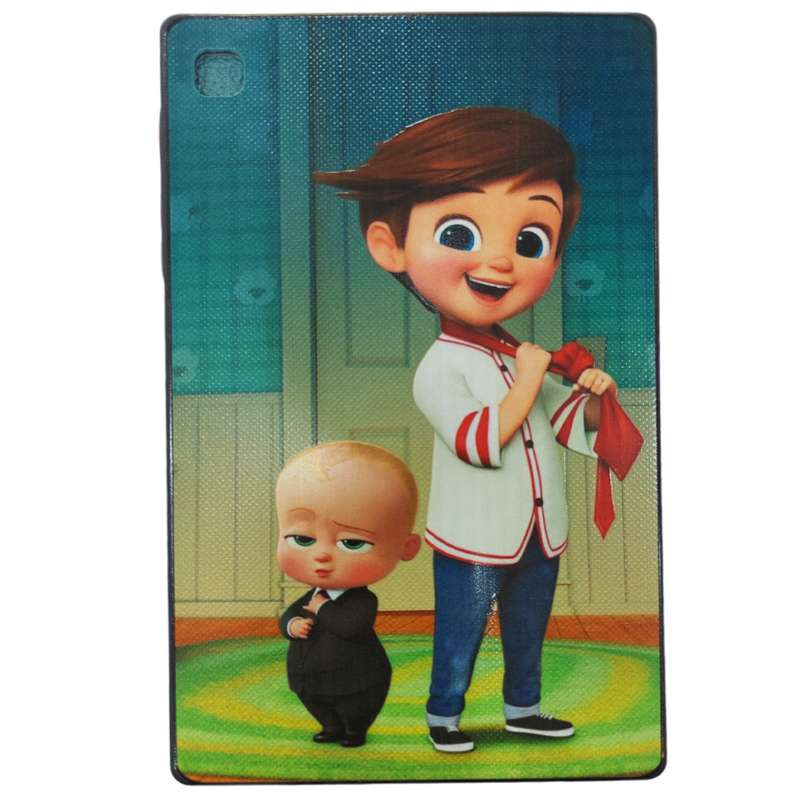 کاور مدل MA-Boss.Baby.1 مناسب برای تبلت سامسونگ Galaxy Tab A7 Lite/T225