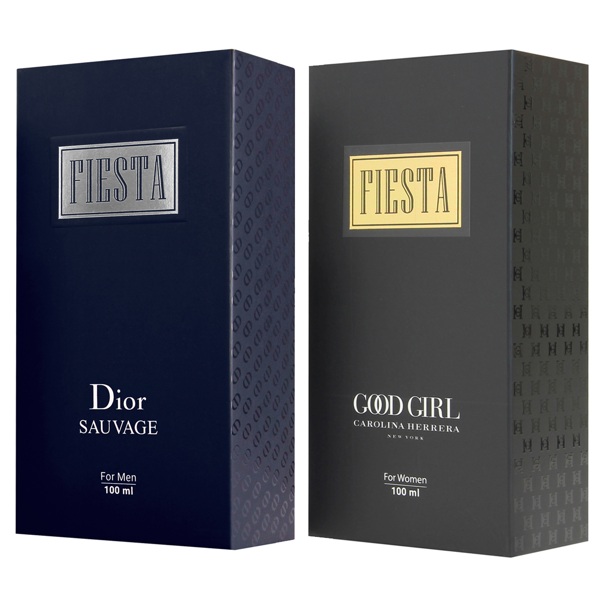 ادو پرفیوم زنانه فیستا مدل Good Girl حجم 100 میلی لیتر به همراه ادو پرفیوم مردانه فیستا مدل Dior Sauvage -  - 2