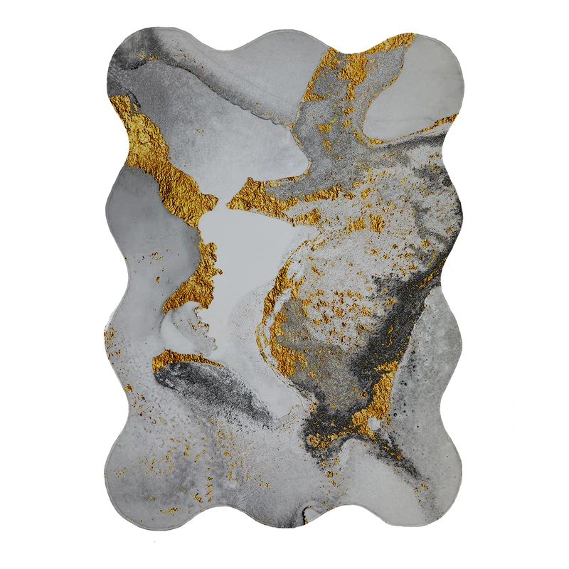 پادری مدل دالبر طرح سنگ کد 8607 سایز 80x110 سانتی متر 