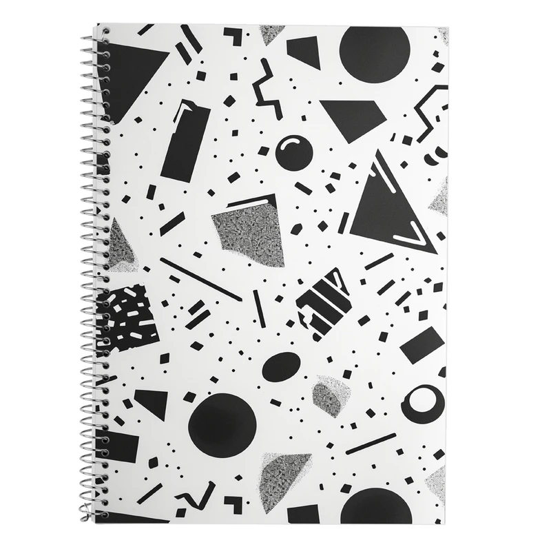 دفتر زبان 50 برگ مدوپد مدل دو خط طرح فانتزی کد DF13763