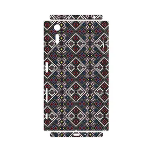 MAHOOT SISTAN Needlework 1-FullSkin Cover Sticker for Sony Xperia XZ