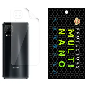 Multi Nano X-F1T Model Nano Hydrogel Clear Back Protector Suitable For Huawei Nova 7i Mobile Phone