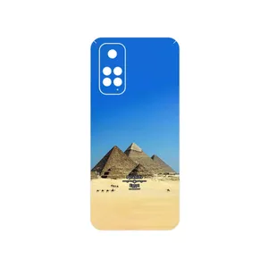 MAHOOT Pyramids of Egypt Cover Sticker for Xiaomi Redmi Note 11