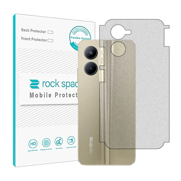 محافظ پشت گوشی مات راک اسپیس مدل HyMTT مناسب برای گوشی موبایل ریلمی C33