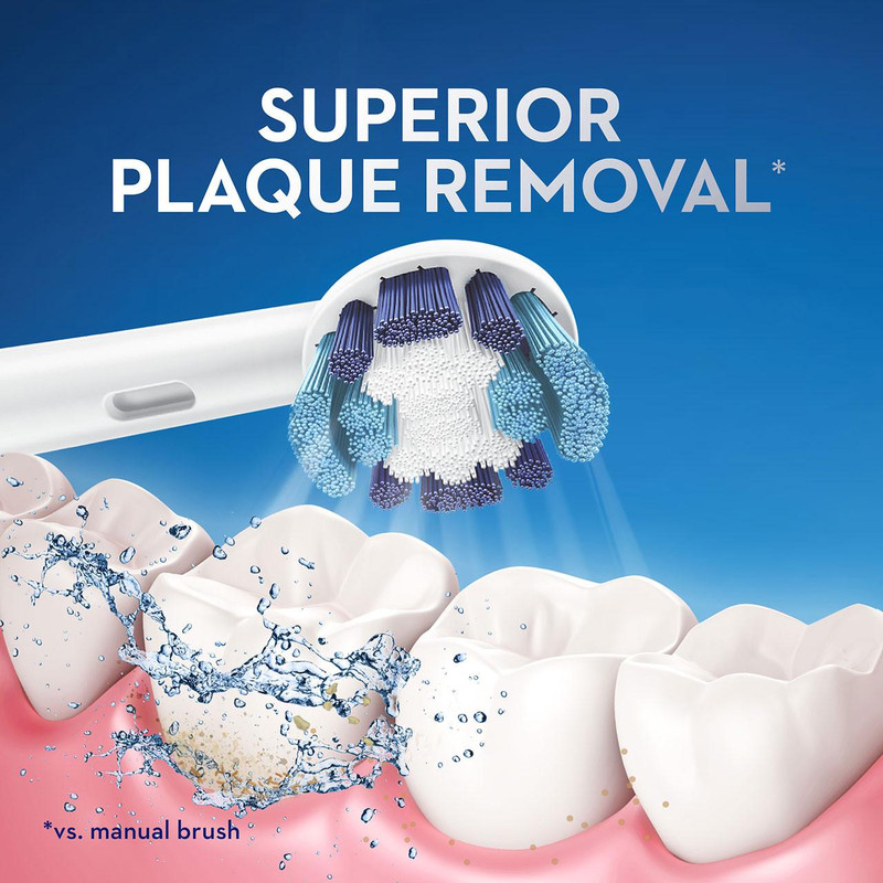 سری یدک مسواک برقی اورال-بی مدل Precision Clean