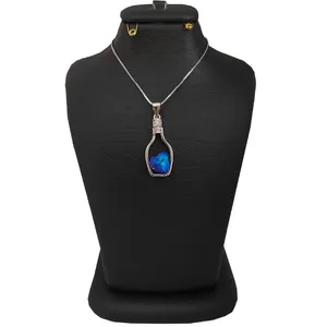 گردنبند نقره زنانه سواروسکی مدل عشق