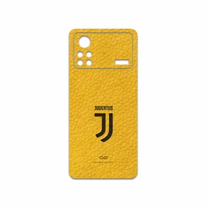 MAHOOT ML-JUVE Cover Sticker for Xiaomi Poco X4 Pro 5G