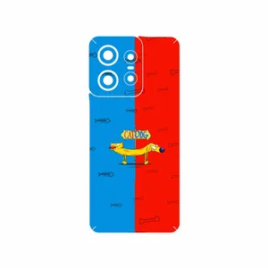 MAHOOT CatDog Cover Sticker for Motorola Edge 50 Pro