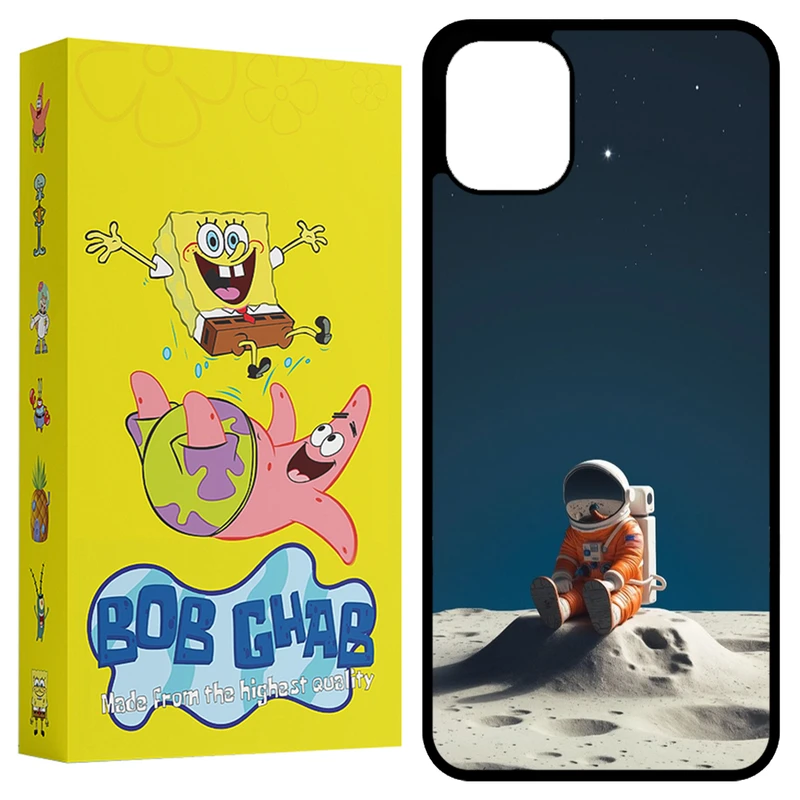 کاور باب قاب طرح فضانورد مدل BCP11 مناسب برای گوشی موبایل اپل iPhone 11