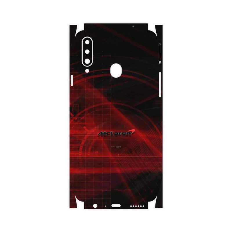 برچسب پوششی ماهوت مدل Mclaren-FullSkin مناسب برای گوشی موبایل سامسونگ Galaxy A20s