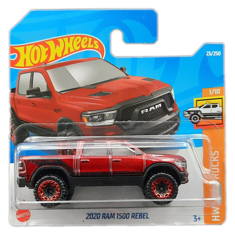 ماشین بازی هات ویلز مدل 2020 RAM 1500 REBEL