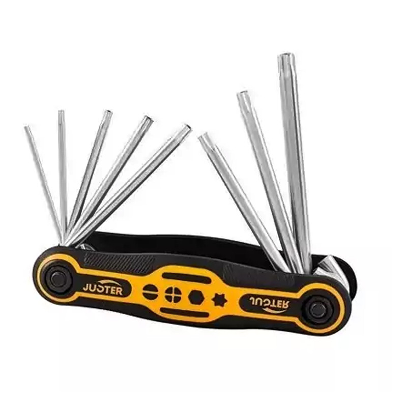 آچار آلن چاقویی جاستر مدل 2628 مجموعه 16 عددی