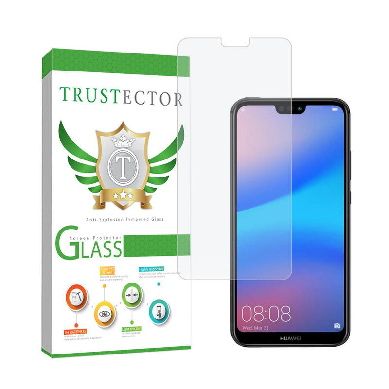 محافظ صفحه نمایش تراستکتور مدل SIMPLT مناسب برای گوشی موبایل هوآوی P20 lite