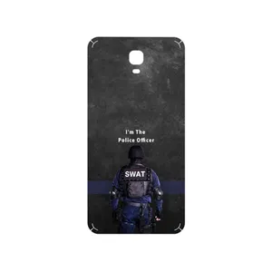 MAHOOT Police Officer Cover Sticker for GLX Aria 1