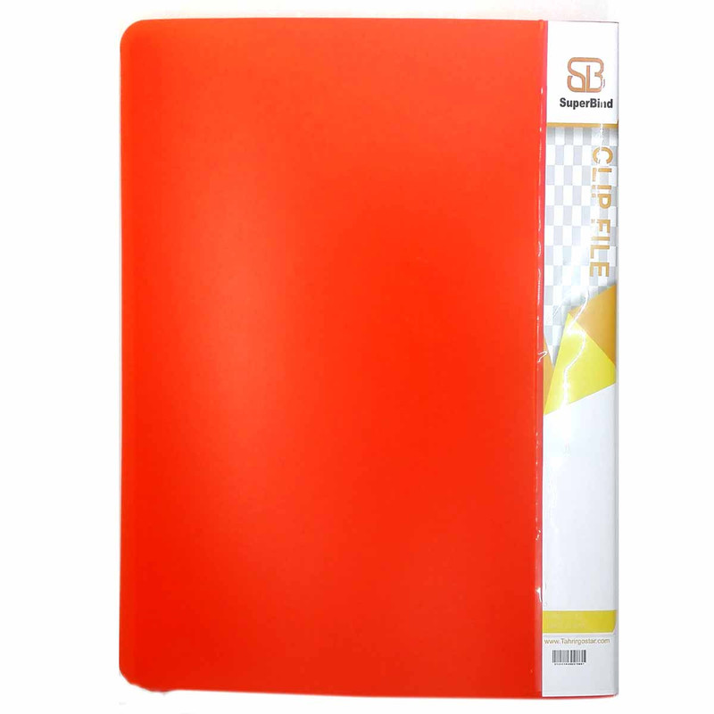 کلر بوک سوپر بایند مدل 80 برگ قاب دار کد 211031