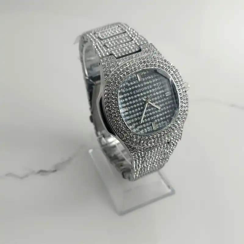 ساعت مچی عقربه ای امپاور مدل فیلیپ فول نگین