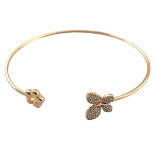 دستبند زنانه ژوپینگ مدل پروانه کد B4032