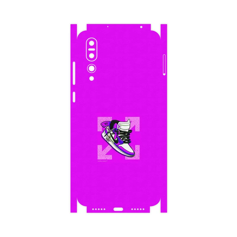 برچسب پوششی ماهوت مدل Nike Air Sneaker Digital Art-FullSkin مناسب برای گوشی موبایل هوآوی P20 Pro