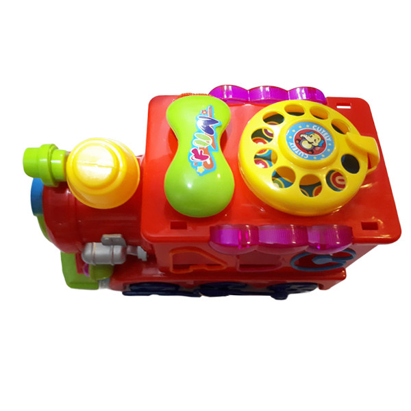 قطار بازی مدل موزیکال کد 101
