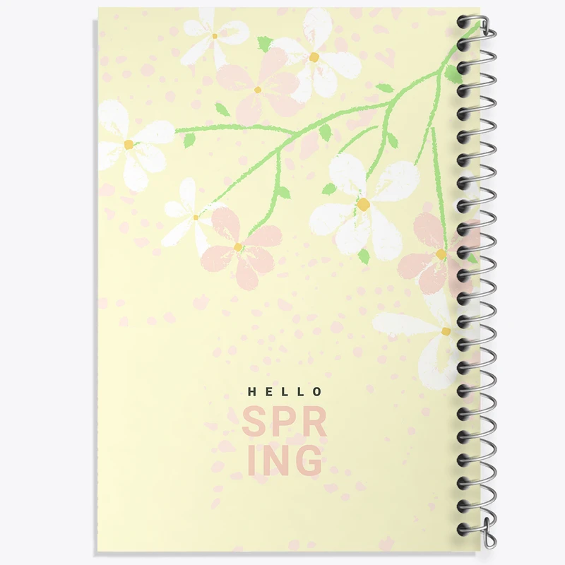 دفتر ژورنال نویسی 50 برگ خندالو مدل نقطه ای طرح مینیمال کد N666