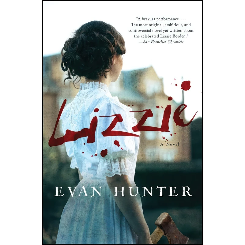 کتاب Lizzie اثر Evan Hunter انتشارات William Morrow Paperbacks