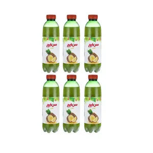 نکتار آناناس سن ایچ حجم 750 میلی لیتر بسته 6 عددی