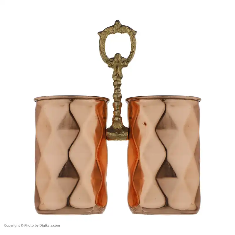 جا قاشقی مسی مس زنجان مدل 001