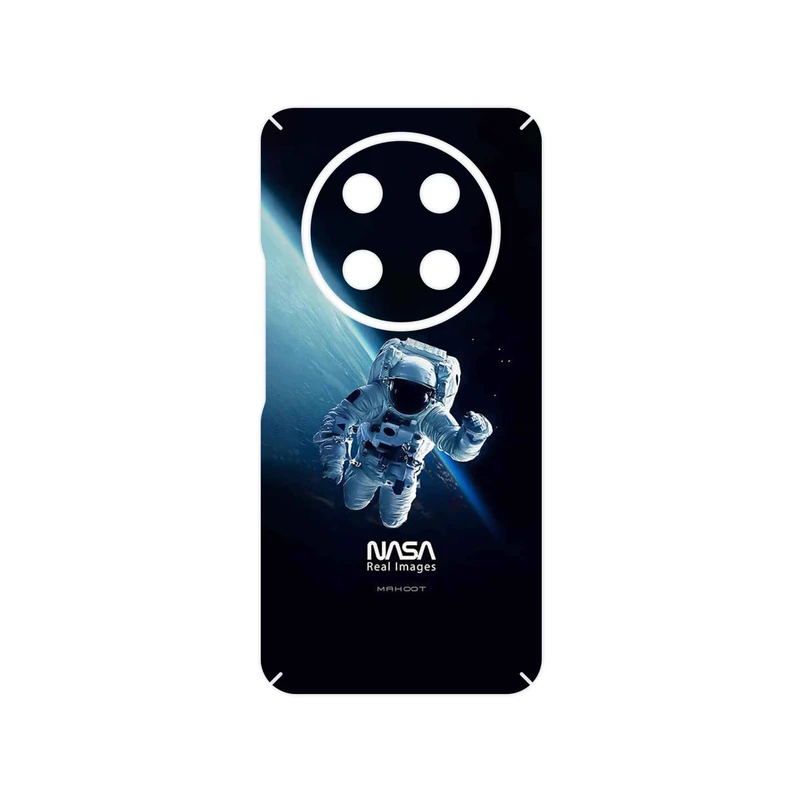 برچسب پوششی ماهوت مدل NASA_Astronaut مناسب برای گوشی موبایل آنر X9c