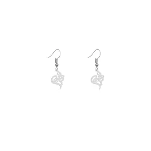 گوشواره نقره زنانه هایکا طرح فهمیه مدل n.ha278