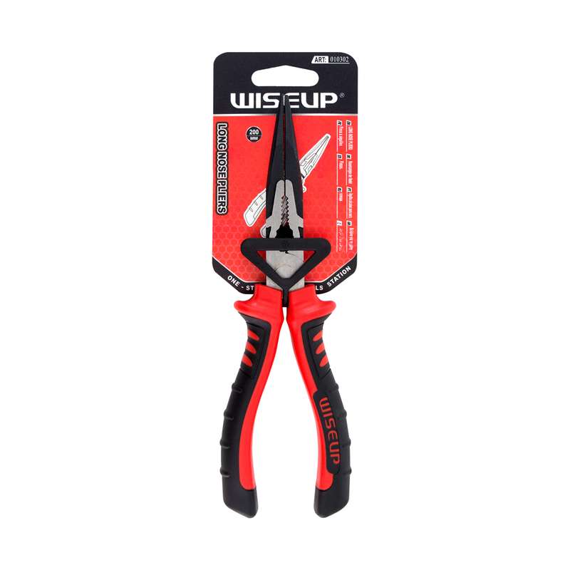 انبر دمباریک صنعتی وایزآپ کد 10302 سایز 8 اینچ انبر دمباریک صنعتی وایزآپ کد 10302 سایز 8 اینچ