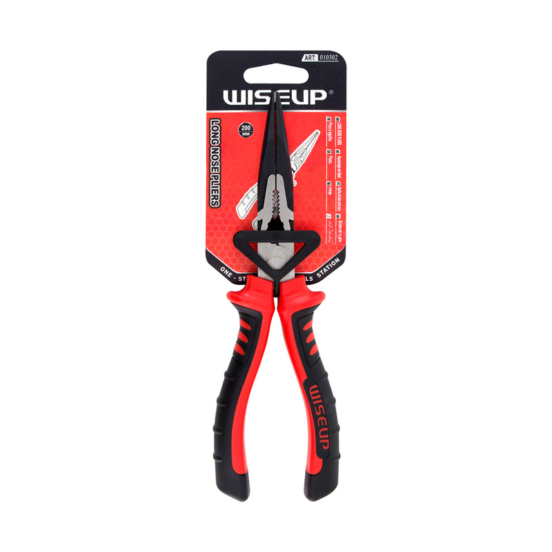 انبر دمباریک صنعتی وایزآپ کد 10302 سایز 8 اینچ انبر دمباریک صنعتی وایزآپ کد 10302 سایز 8 اینچ