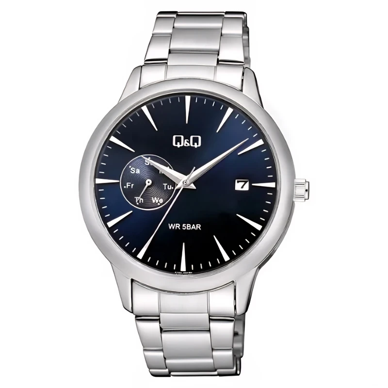 ساعت مچی عقربه‌ای کوارتز مردانه کیو اند کیو مدل A12A-008PY