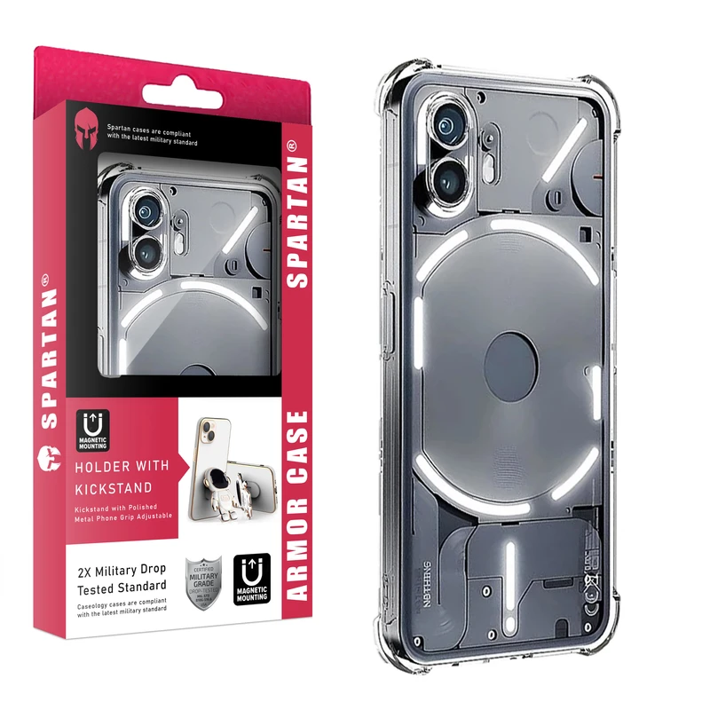 کاور اسپارتان مدل Airbag 2 مناسب برای گوشی موبایل ناتینگ فون 2 Phone 2