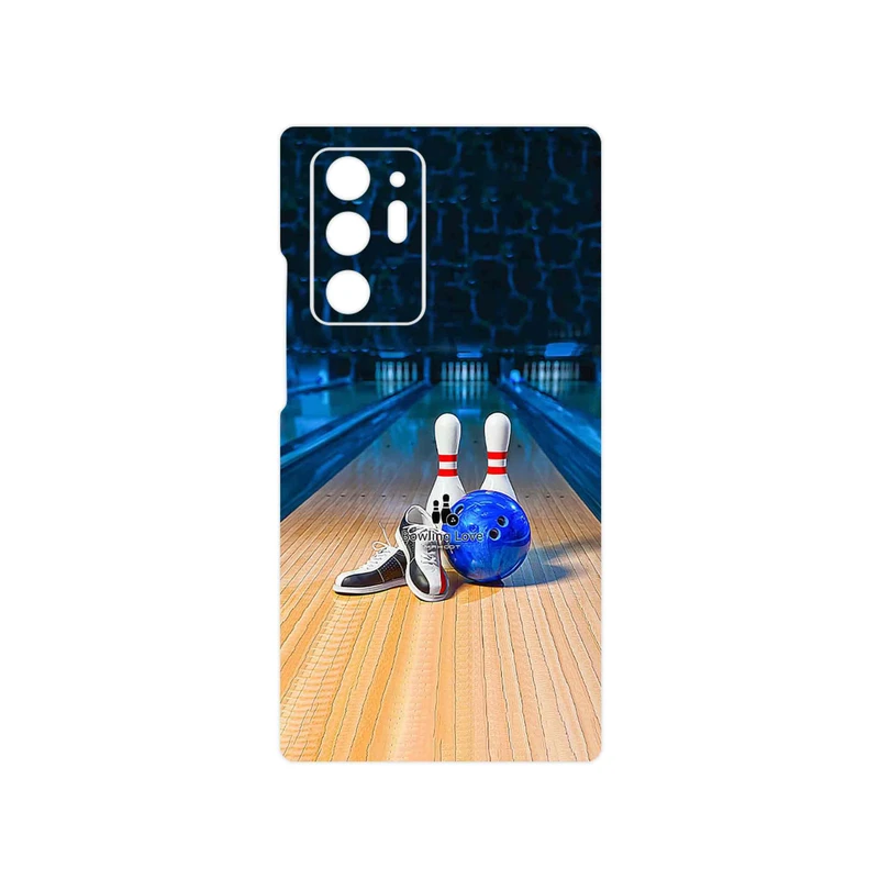 برچسب پوششی ماهوت مدل Bowling مناسب برای گوشی موبایل سامسونگ Galaxy Note 20 Ultra