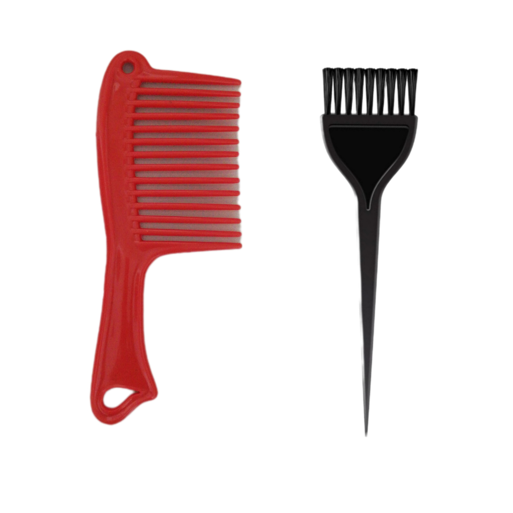 قلم و شانه رنگ مو مدل sh2