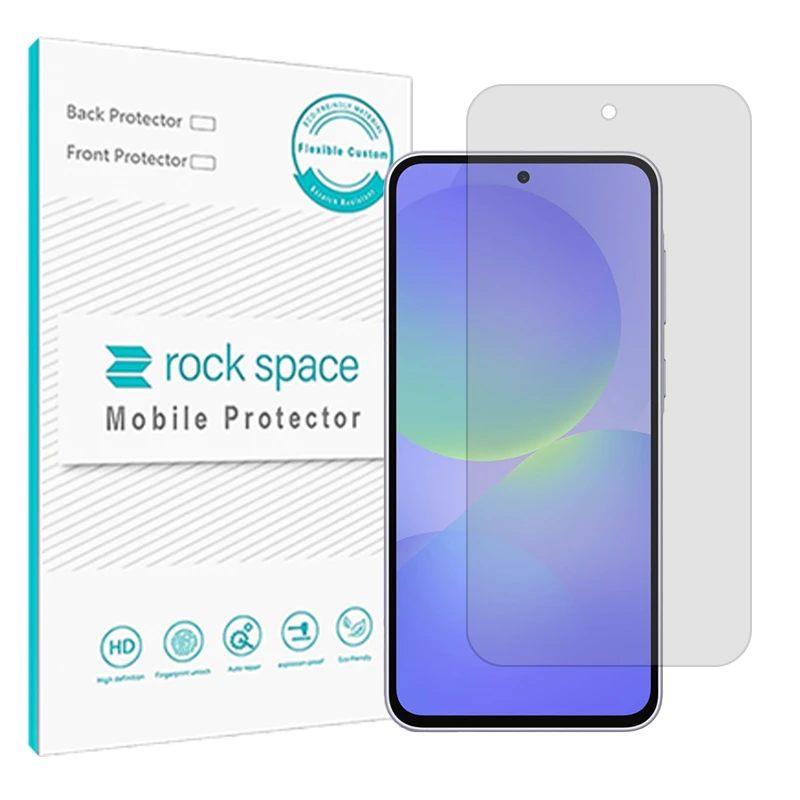 محافظ صفحه نمایش مات راک اسپیس مدل Resistant مناسب برای گوشی موبایل سامسونگ Galaxy A26  