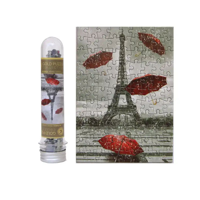 پازل 99 تکه گلد پازل مدل مینی کد 247 مجموعه 3 عددی