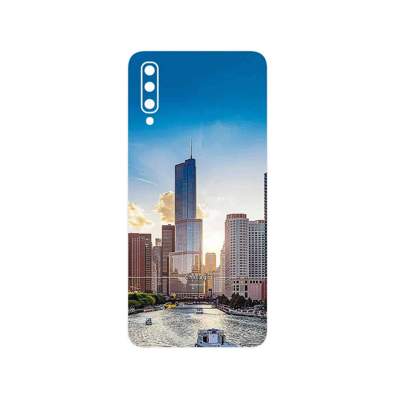 برچسب پوششی ماهوت مدل City of Chicago مناسب برای گوشی موبایل سامسونگ Galaxy A70