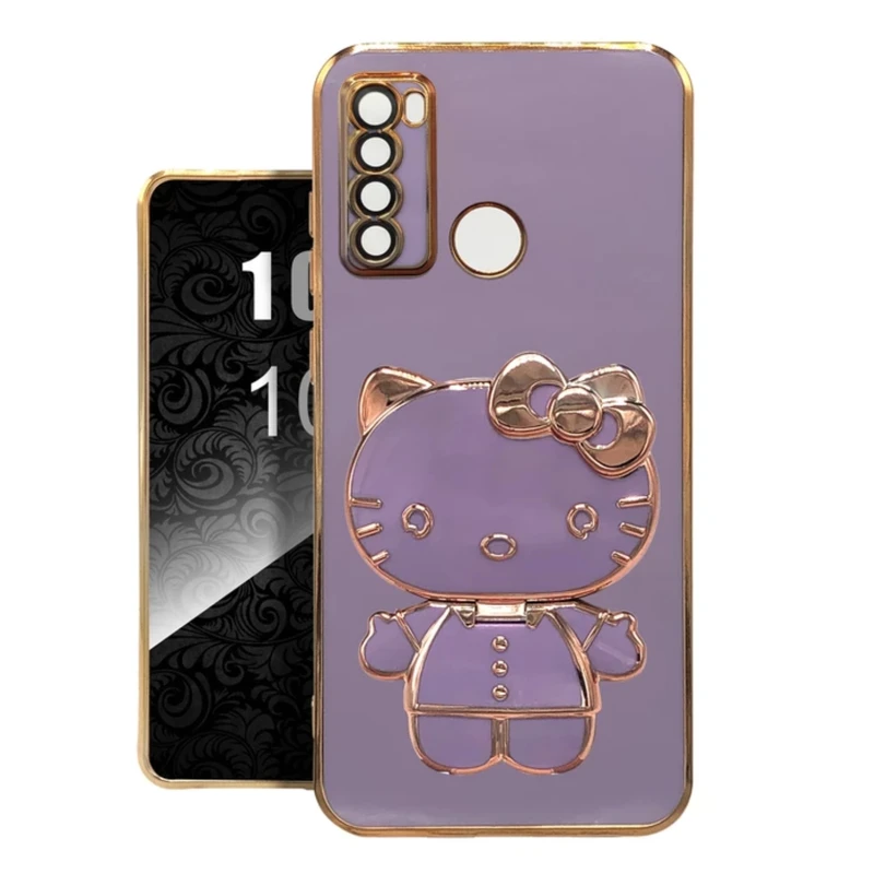کاور مدل kitty کد 08 مناسب برای گوشی موبایل شیائومی REDMI NOTE 8