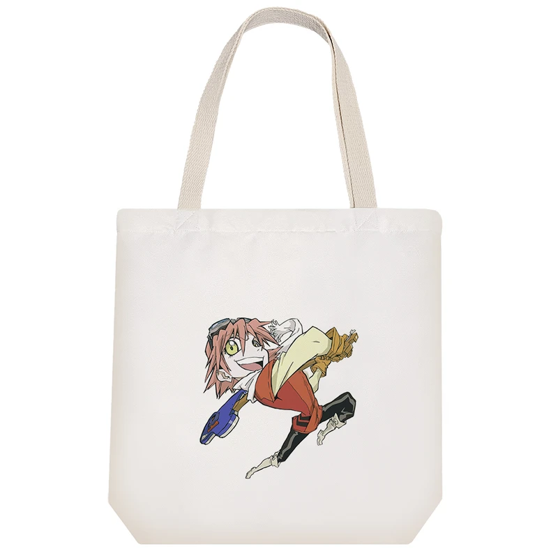 ساک خرید خندالو مدل هاروکو انیمه فولی کولی کد 2194